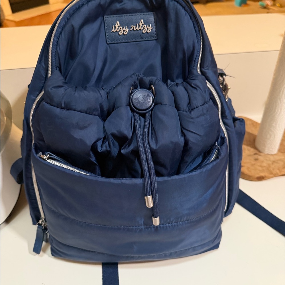 Itzy Ritzy Deep Blue Backpack
